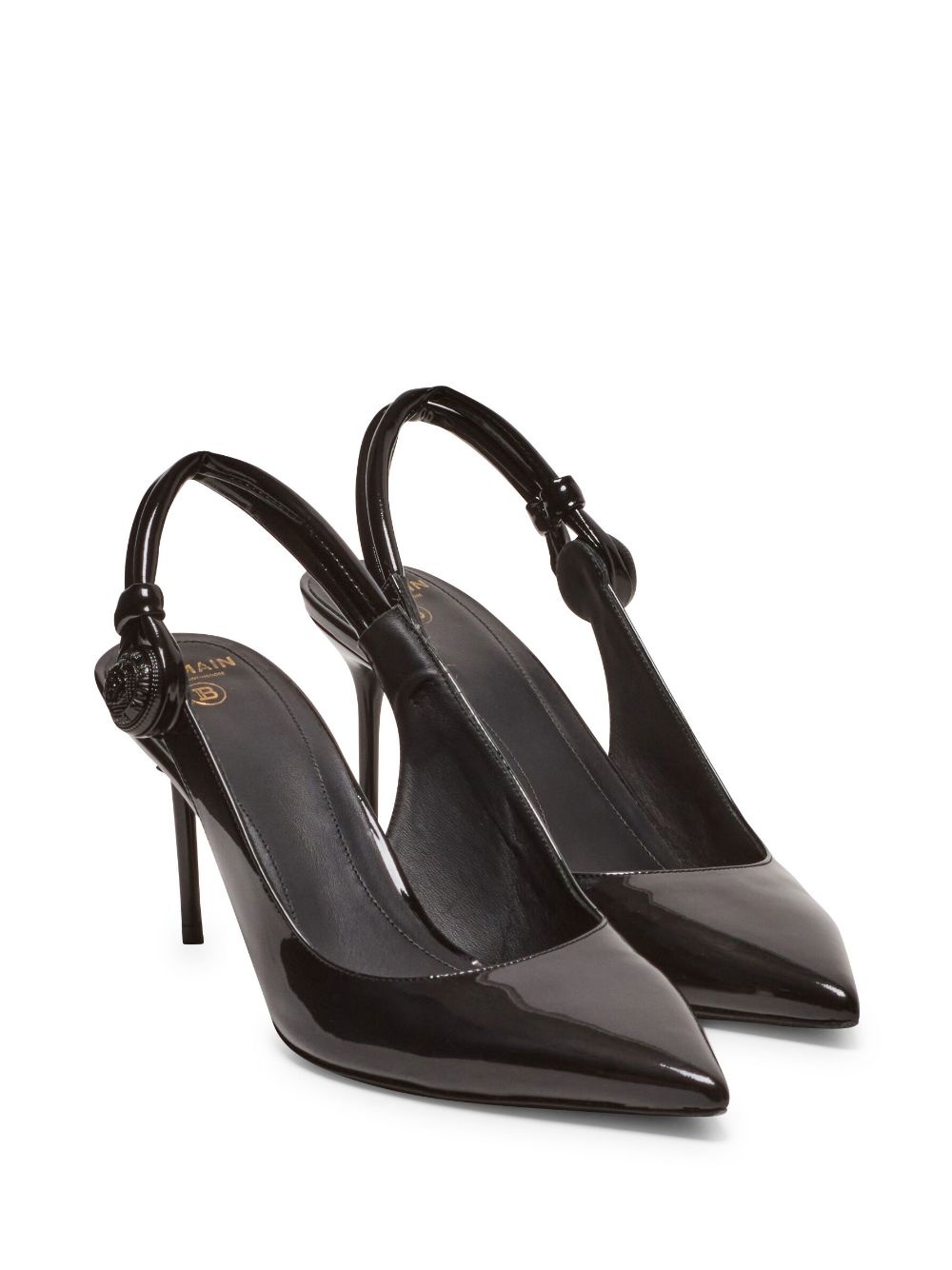 Alma 75mm leather pumps - 2