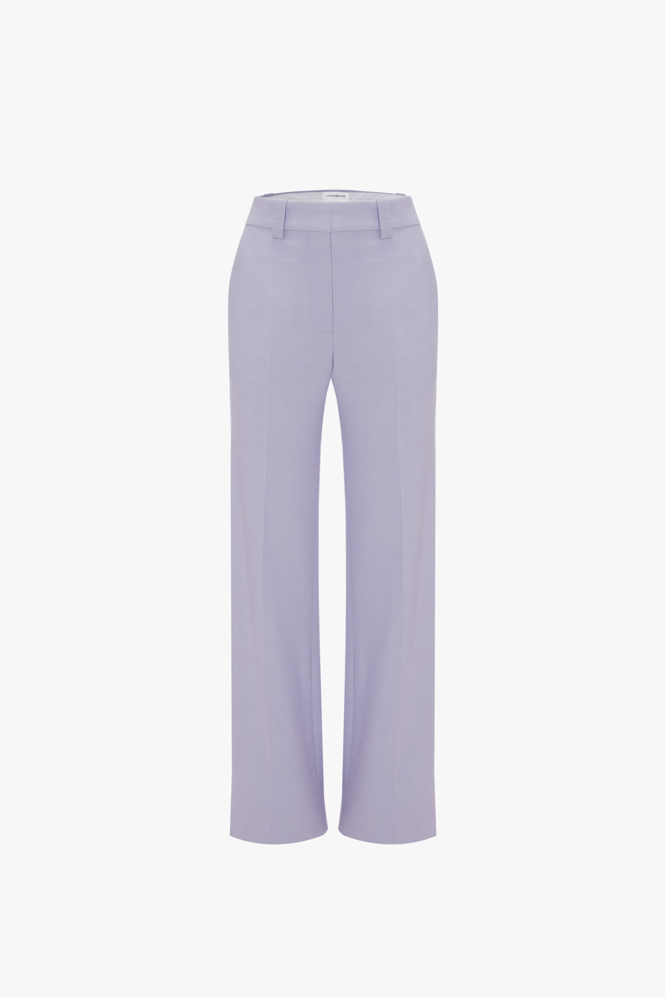 Tailored Straight Leg Trouser In Lavender - 1