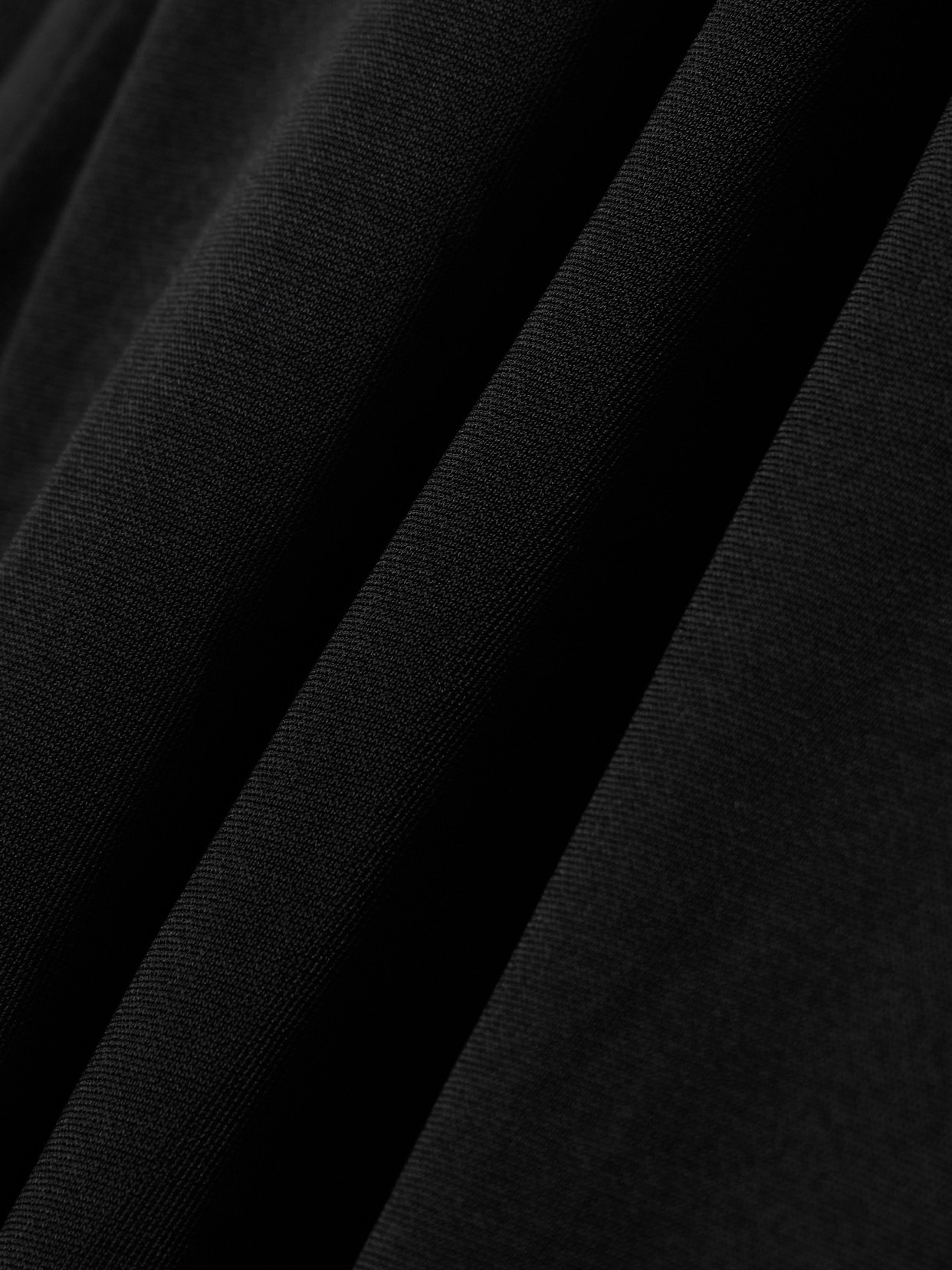 Draped Layered Jersey Maxi Dress - 4