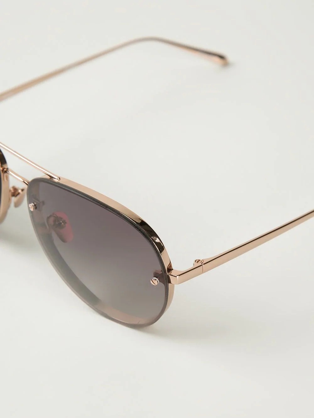 'Linda Farrow 128' sunglasses - 4