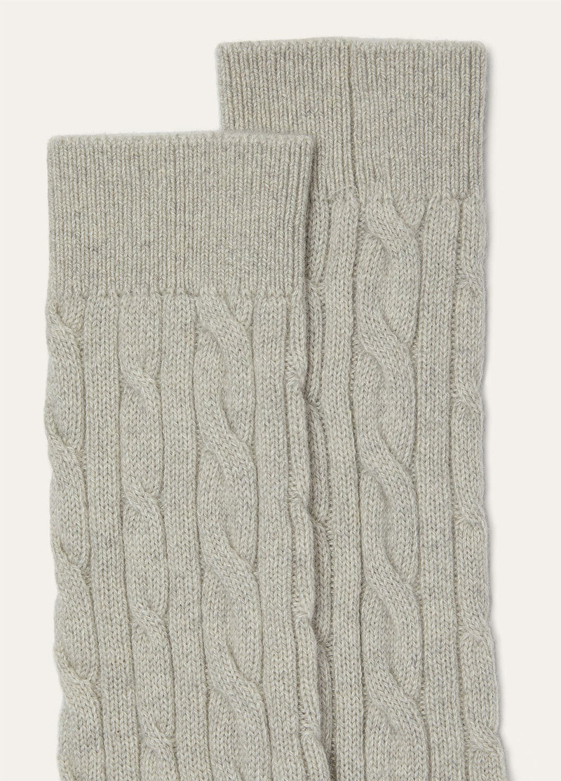 Loro Piana Treccia Socks outlook