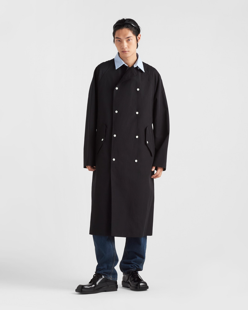 Prada Cotton raincoat outlook