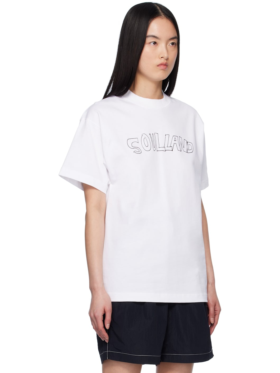 White Roberta T-shirt - 2