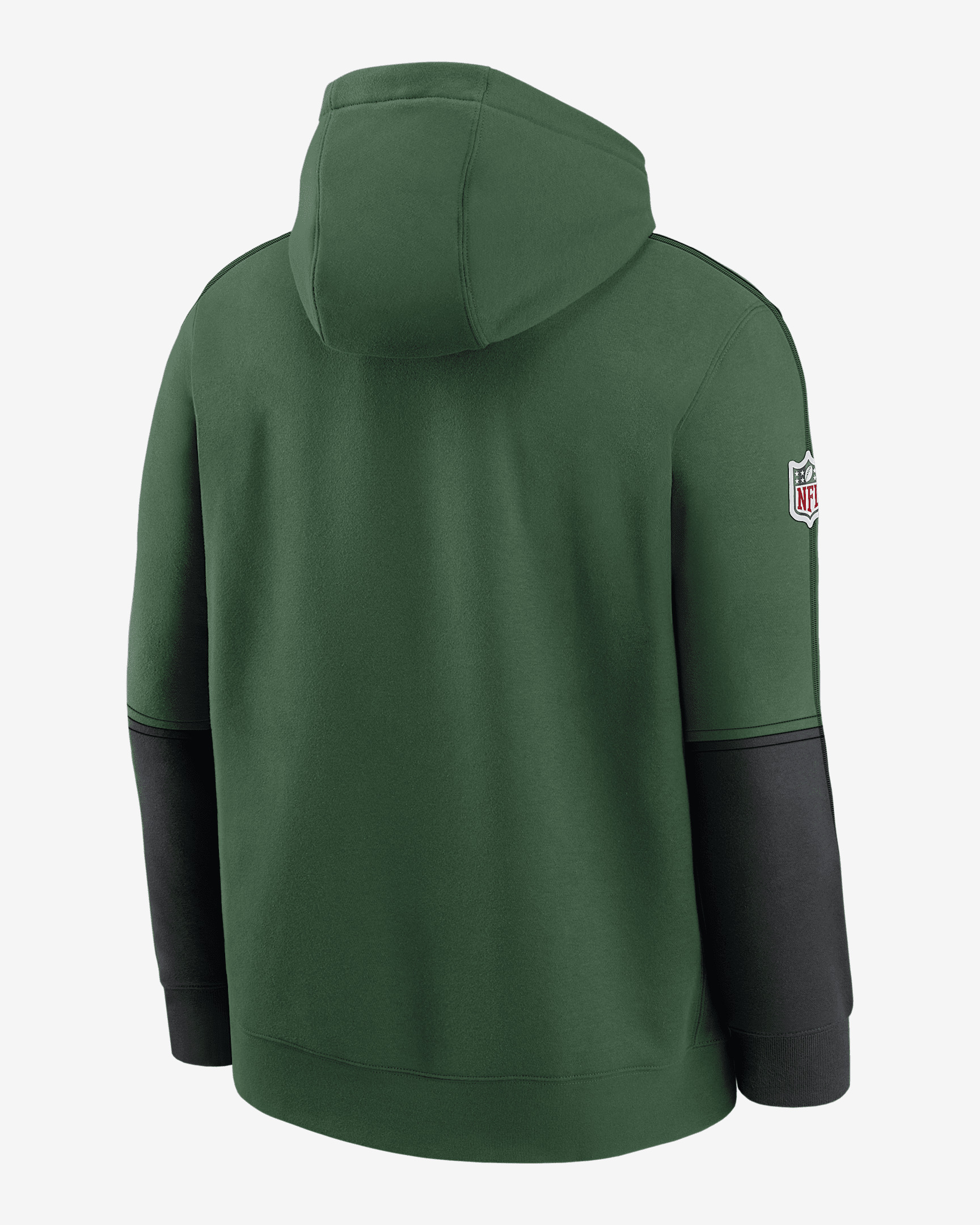 New York Jets Logo Team Issue Club Men's Nike NFL Pullover Hoodie - 2
