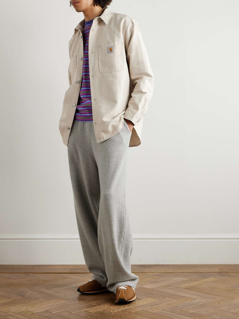Carhartt Walter Cotton and Linen-Blend Canvas Shirt Jacket outlook