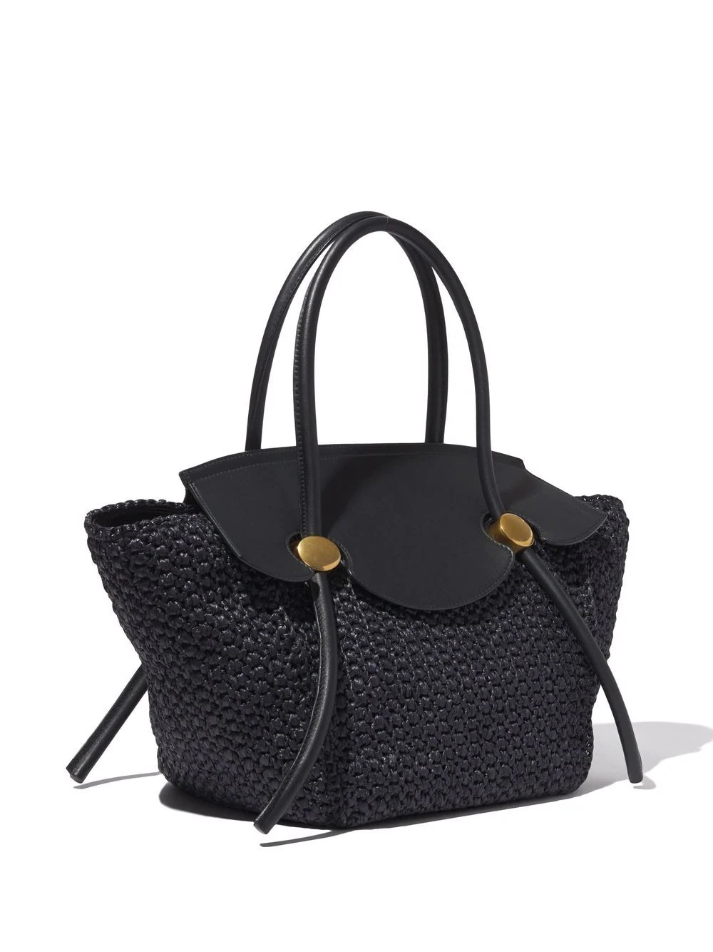 Pipe raffia tote - 4