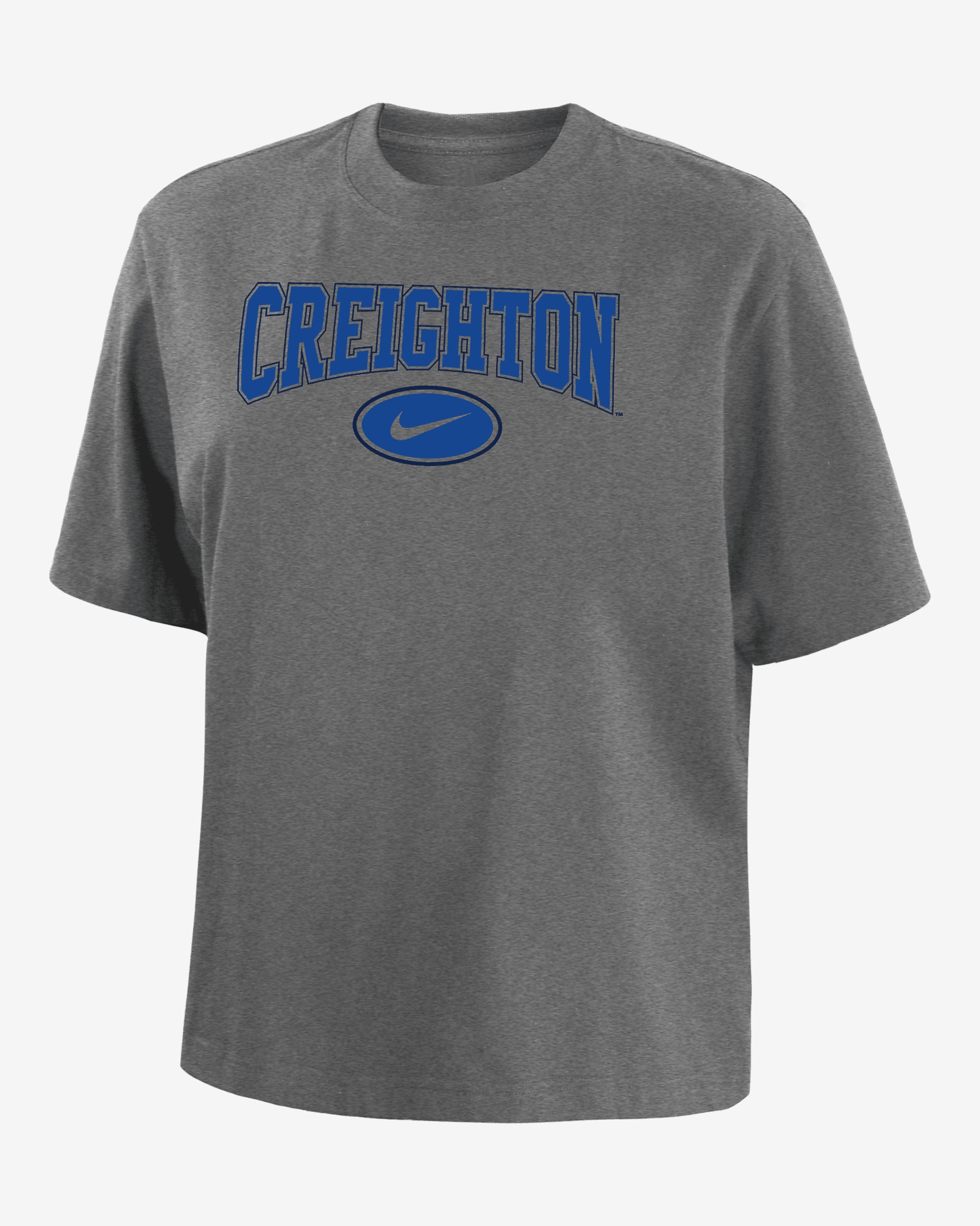 Creighton Nike Women's College Boxy T-Shirt - 1