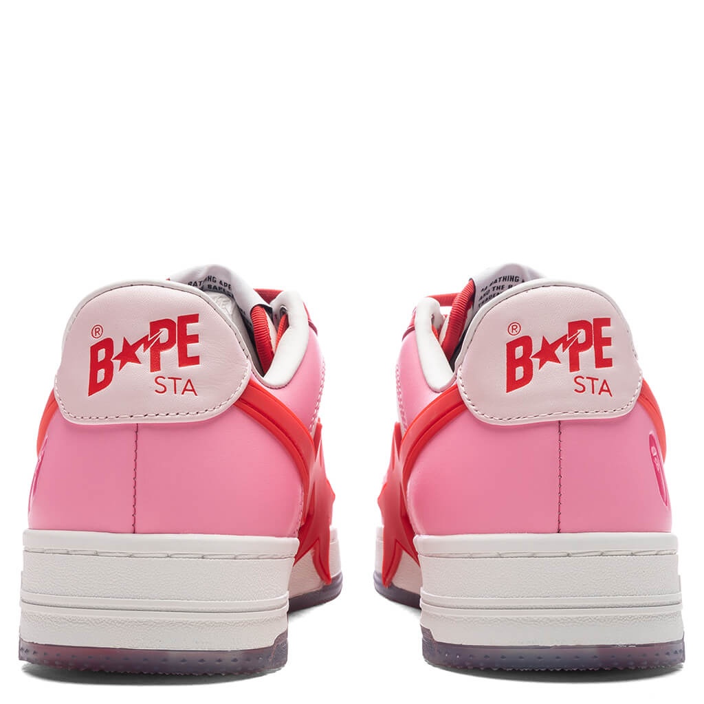 BAPE STA OS #3 - PINK - 4