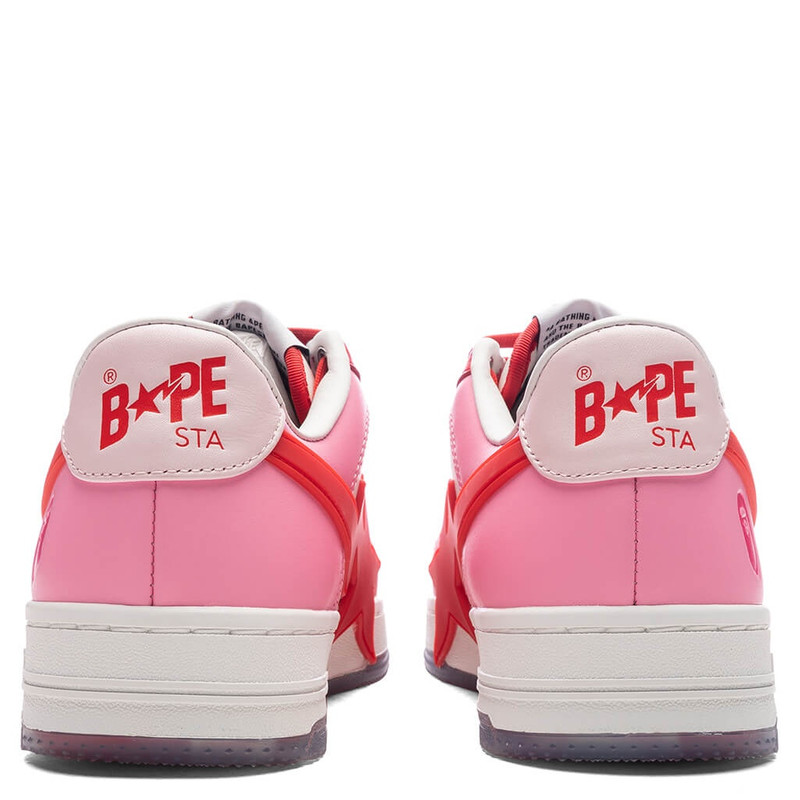 A BATHING APE® BAPE STA OS #3 - PINK outlook
