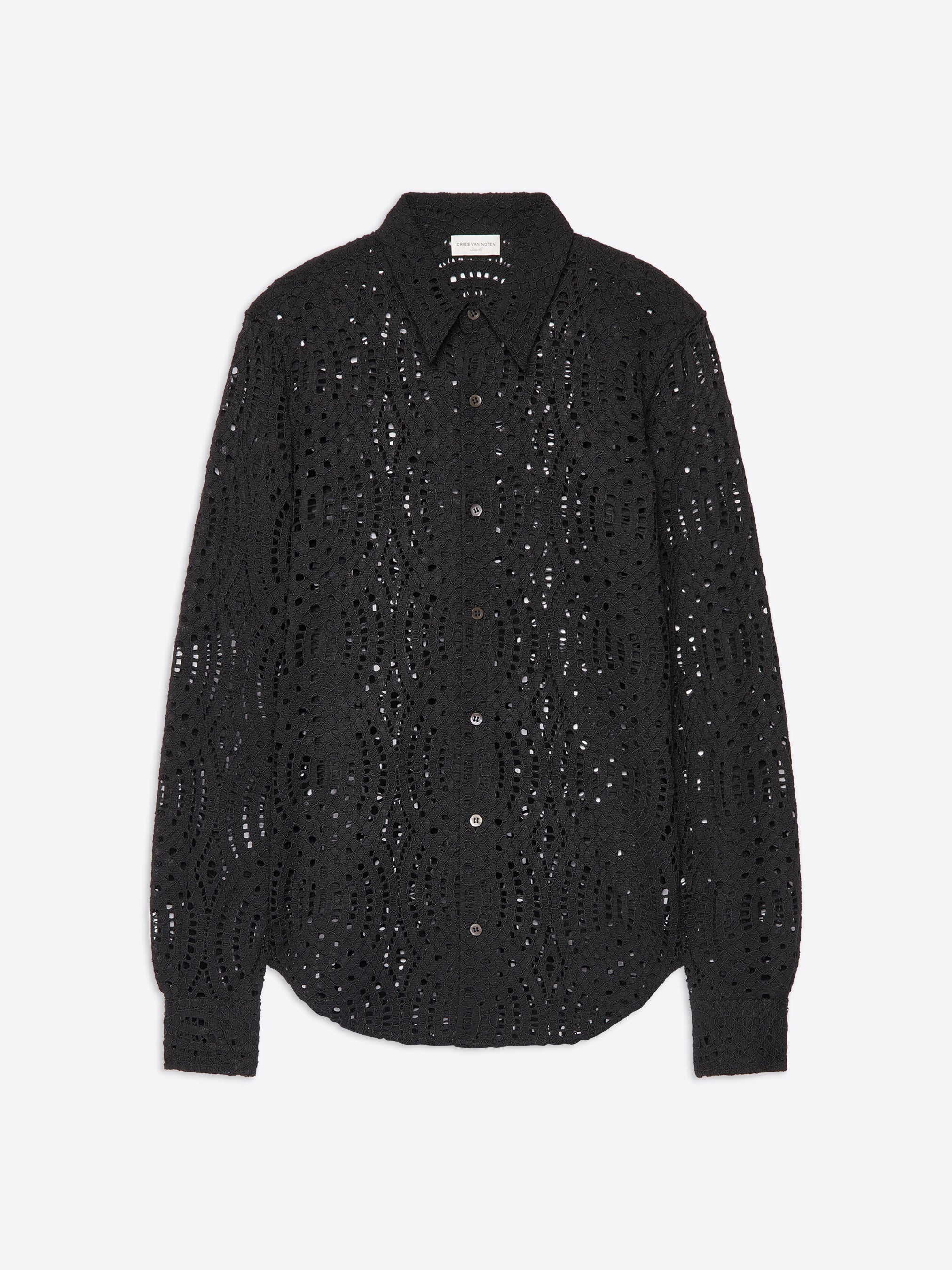 EMBROIDERED SHIRT - 1
