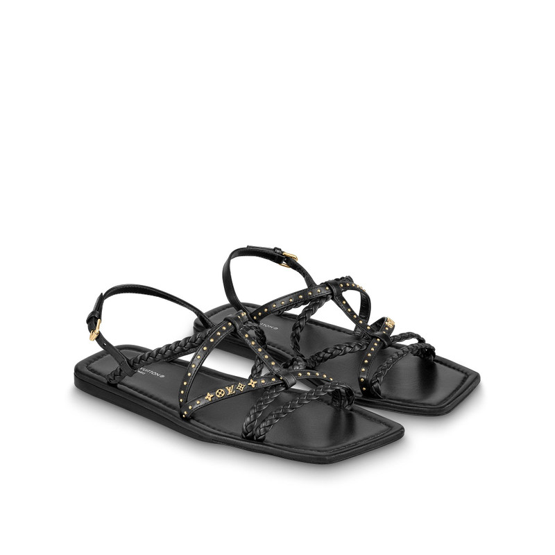 Signature Flat Sandal 3