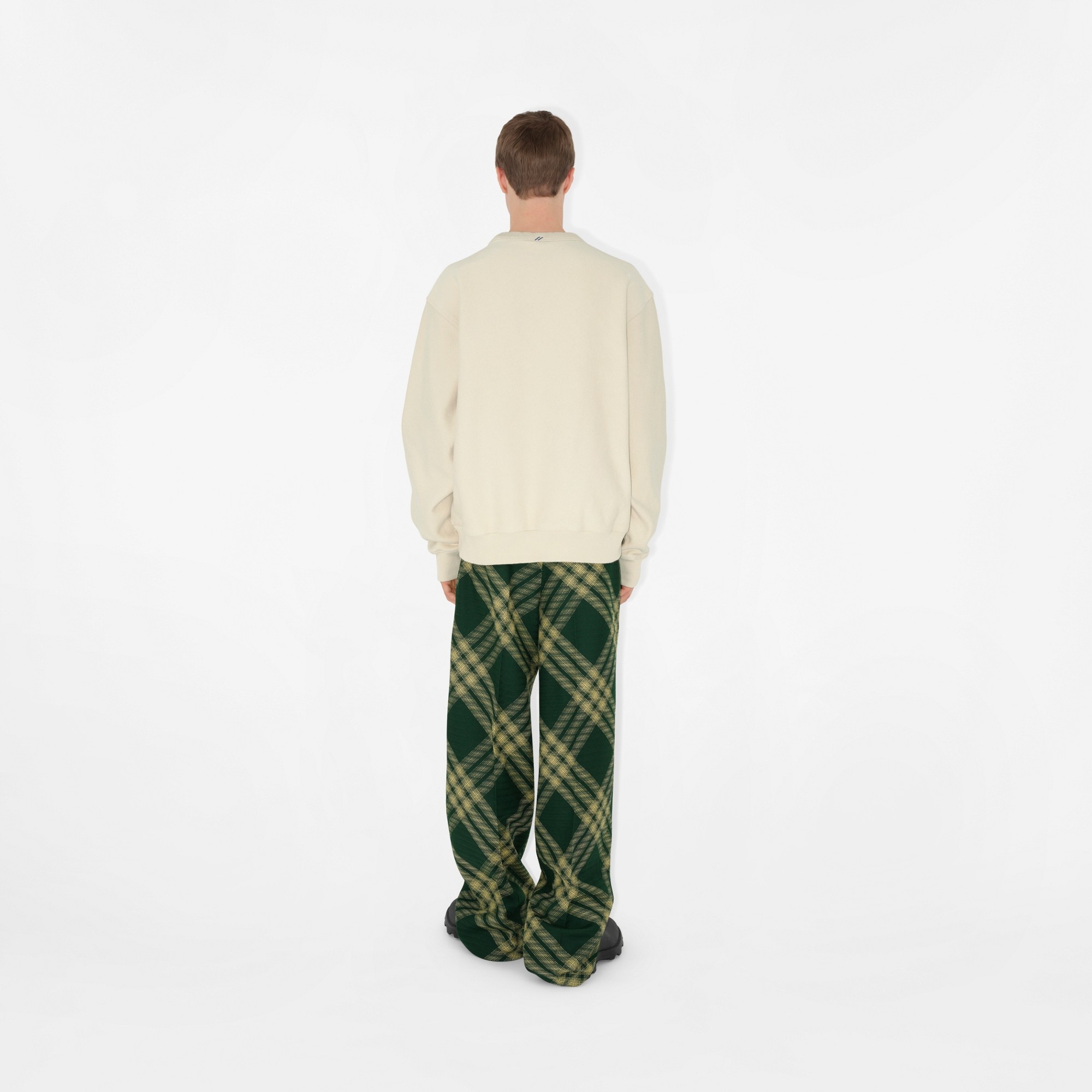 Cotton Sweatshirt - 4