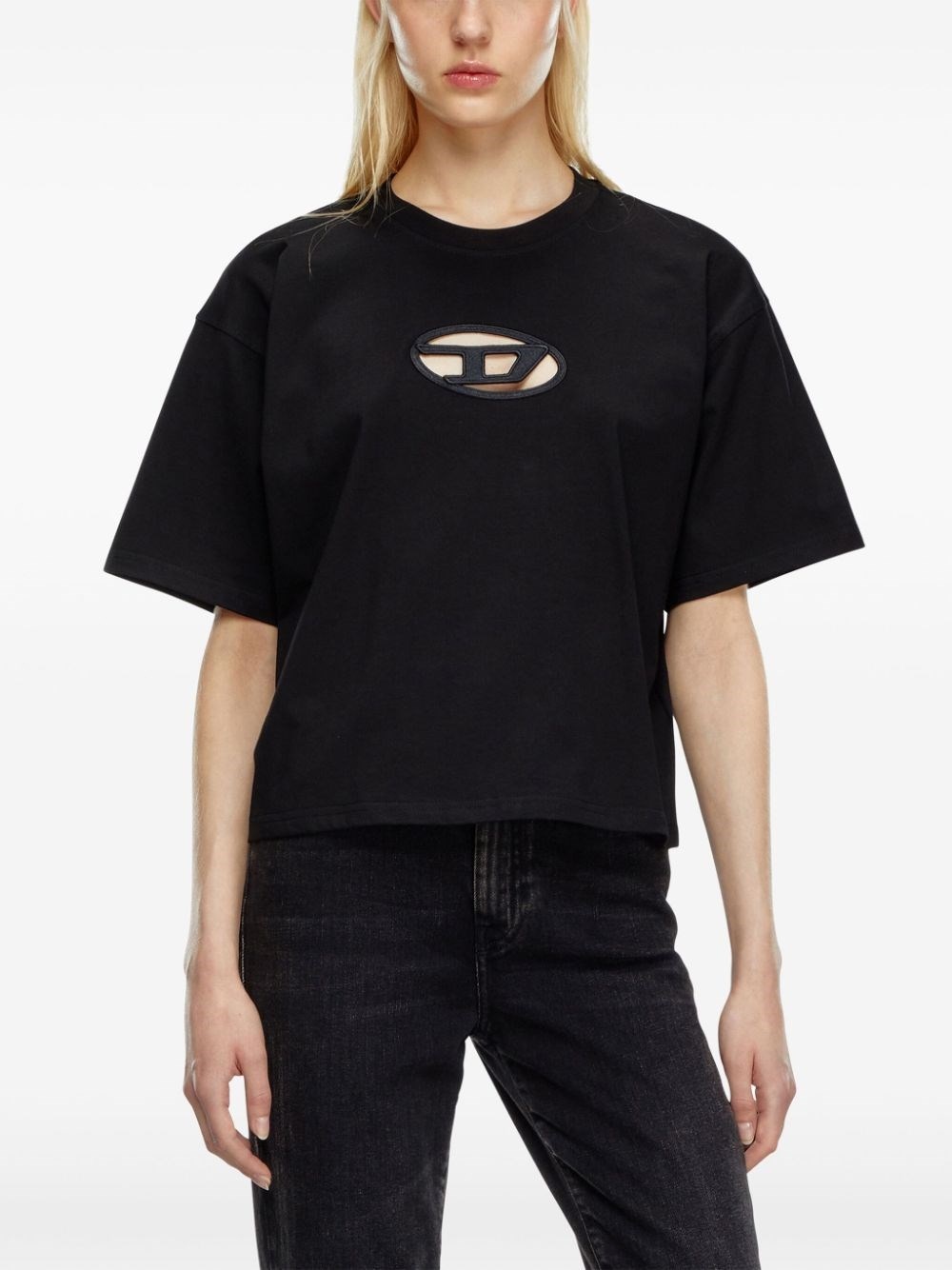 T-Buxt-Crop cotton t-shirt - 4