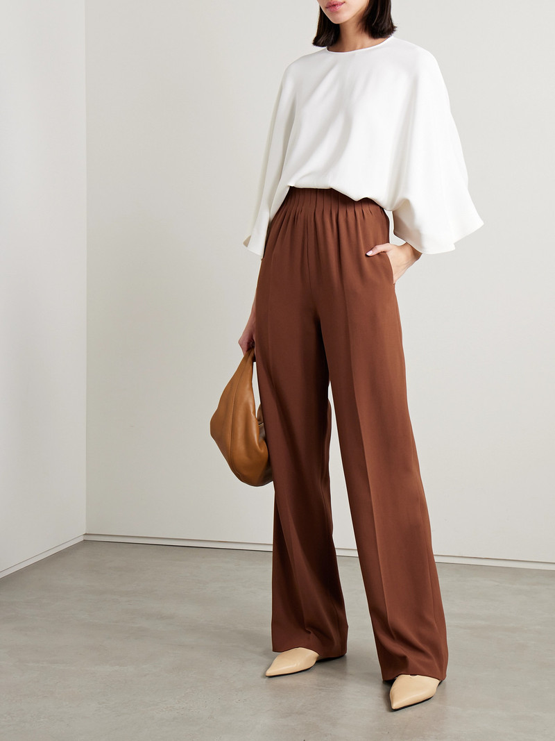 FFORME Maud Crepe Wide-leg Pants outlook