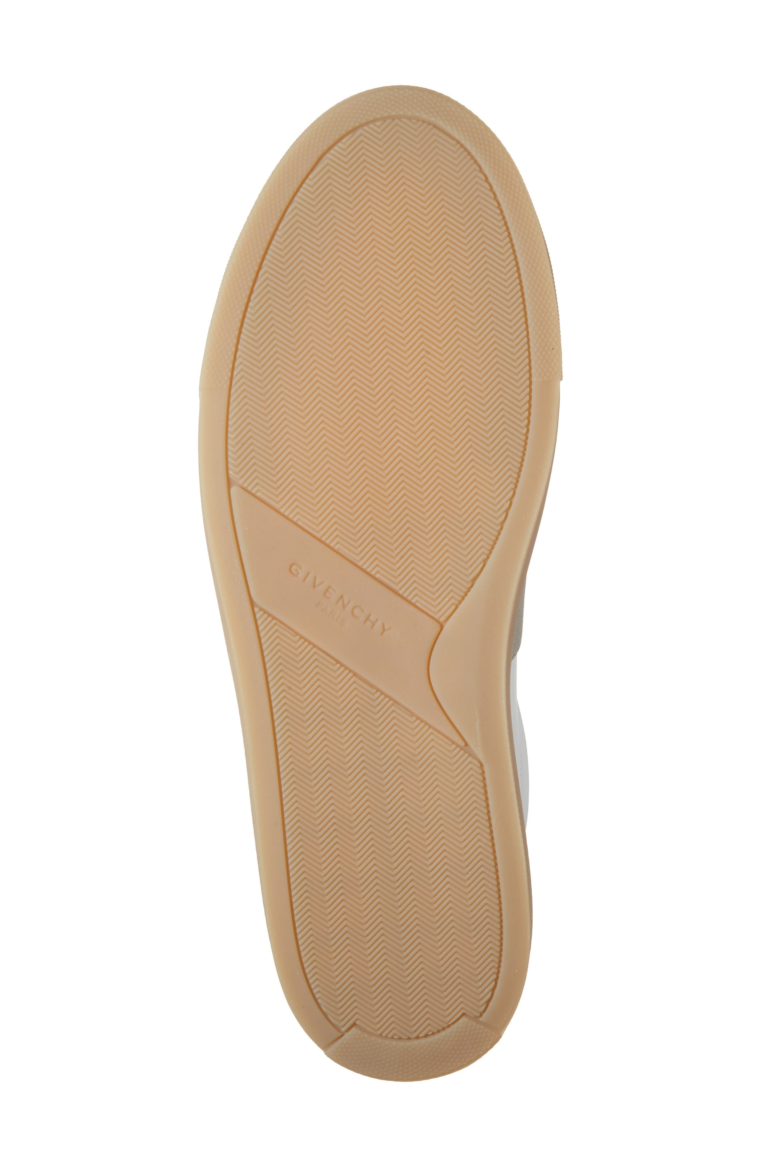 Givenchy Low Top Slip-On Sneaker in White/Grey at Nordstrom - 6