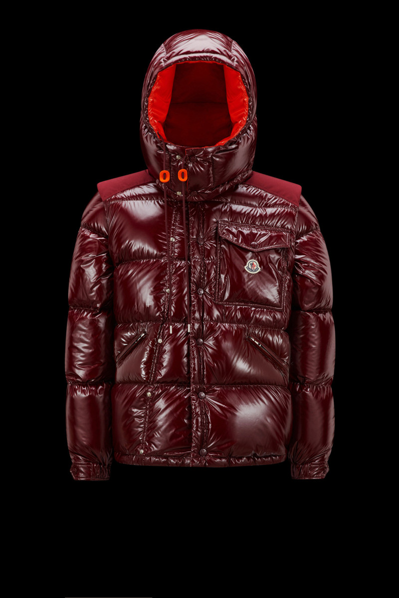 Moncler Karakorum Short Down Jacket Men 1