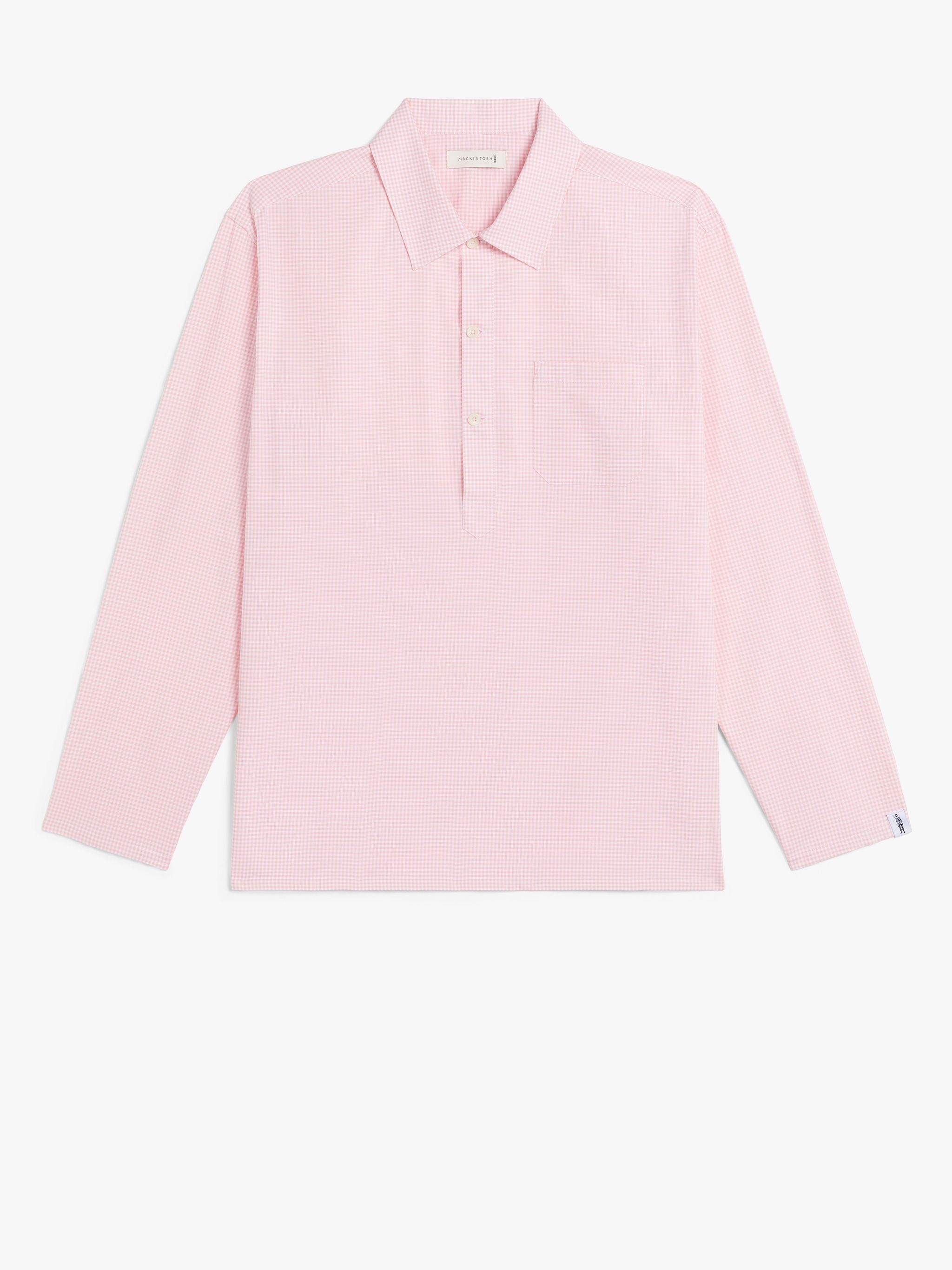 MILITARY PINK COTTON SHIRT | GSM-201 - 1