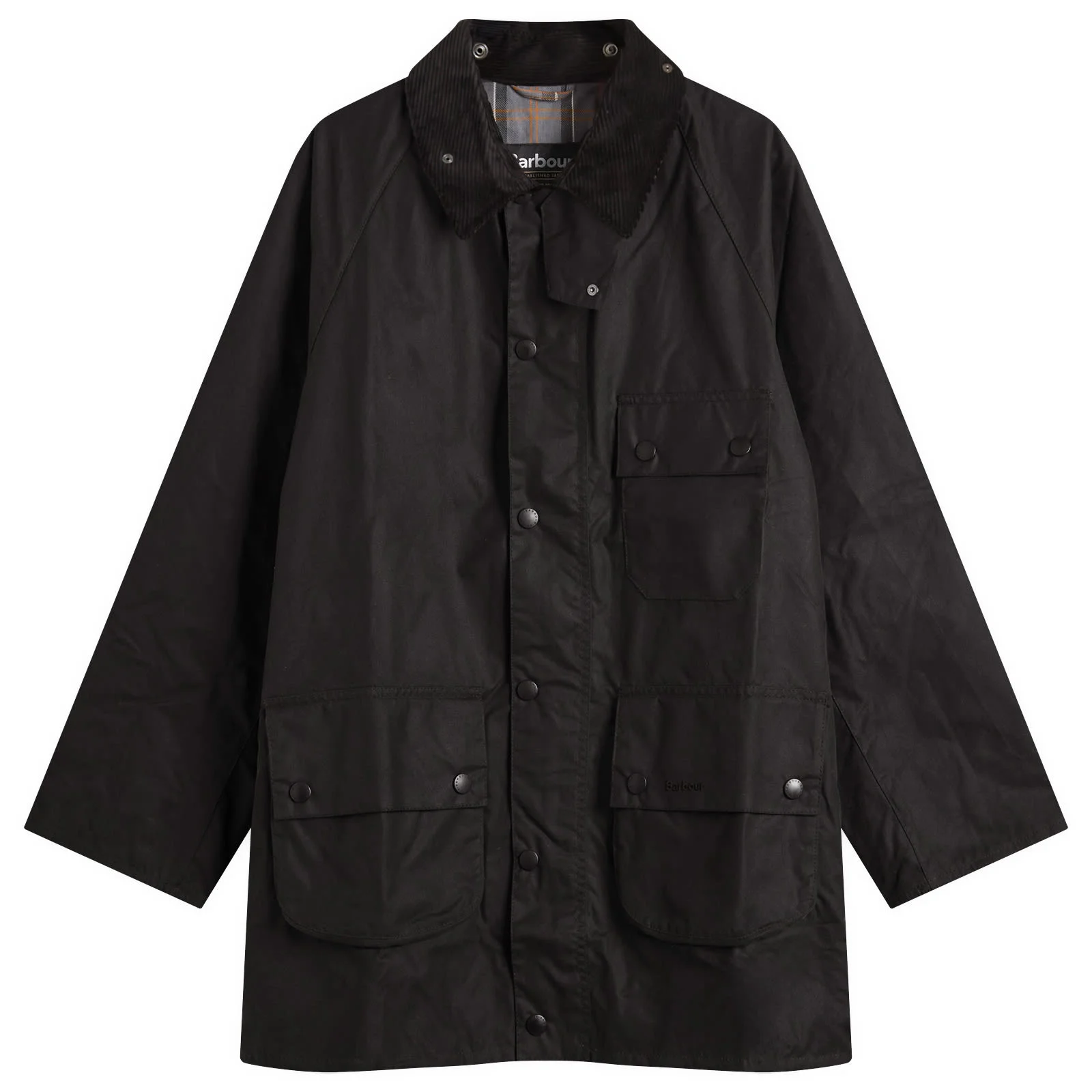 Barbour OS Solway Wax Jacket - 1