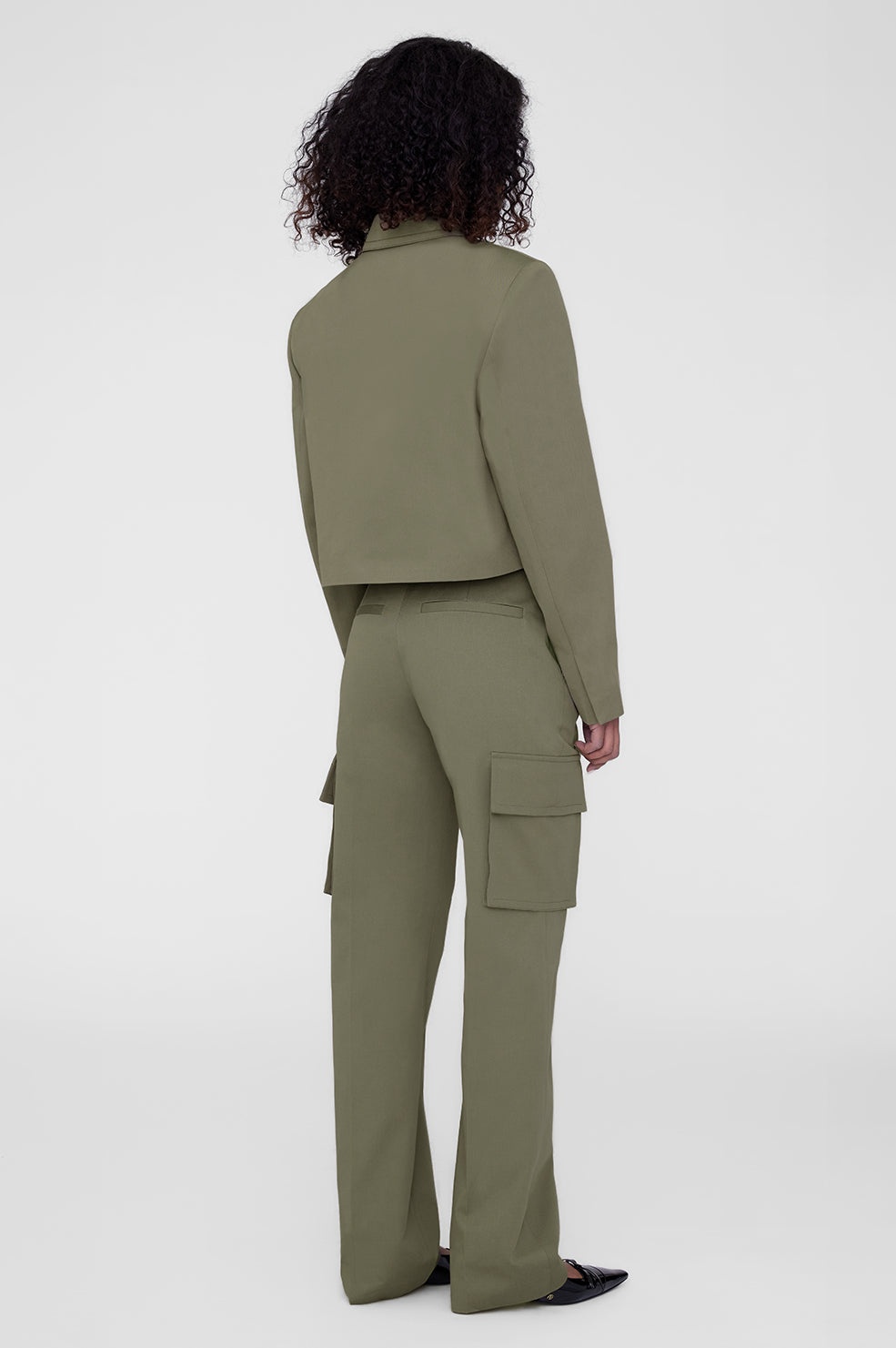 Dayton Jacket - Olive - 3
