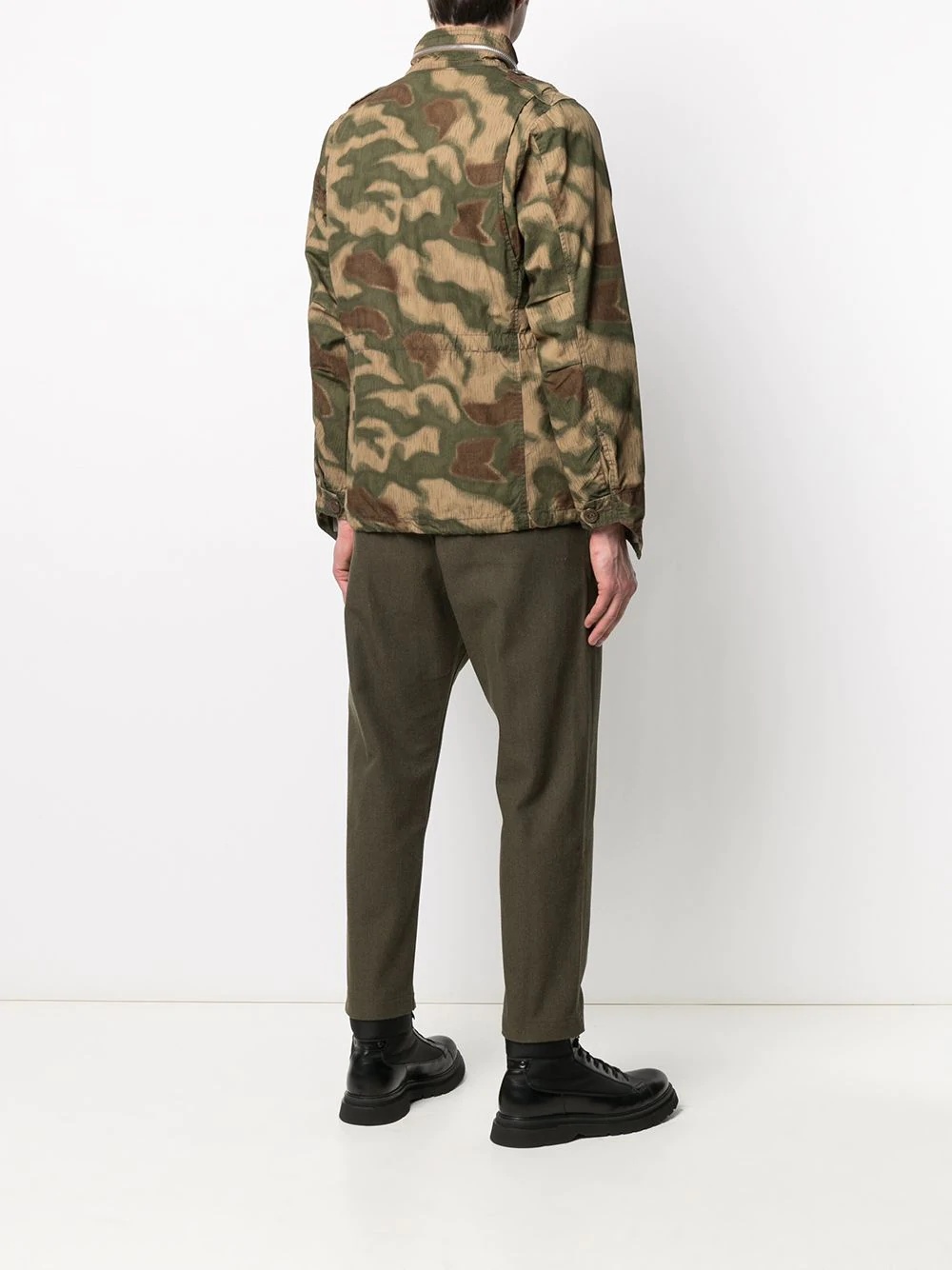 M-65 camouflage print jacket - 4