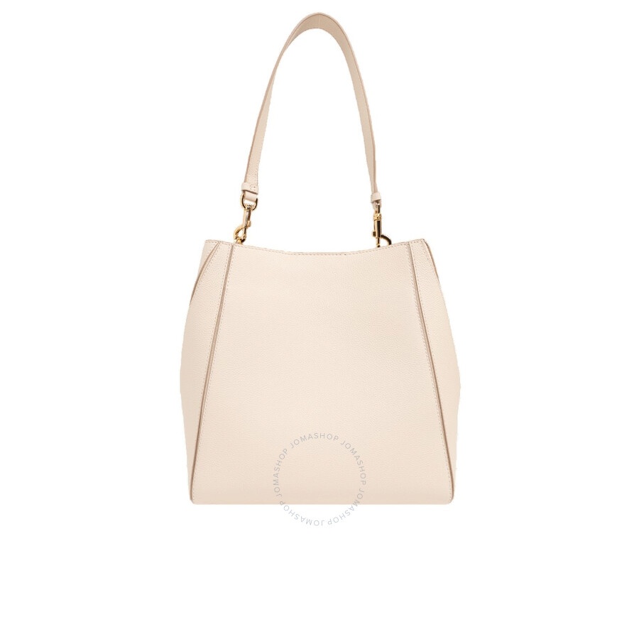 Tory Burch - Tory Burch Brie McGraw Leather Bucket Bag - 3