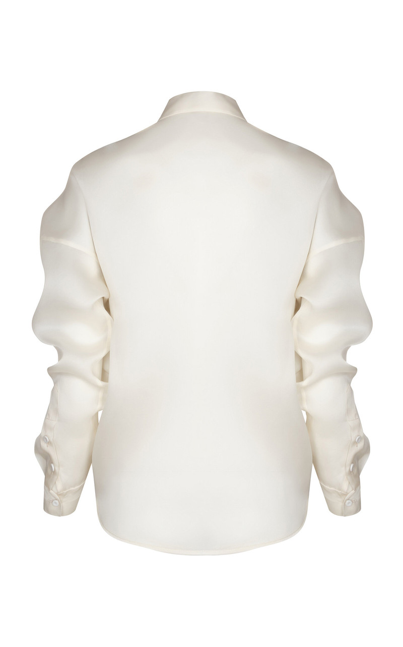 Vinculo Infinito Silk Top white 5