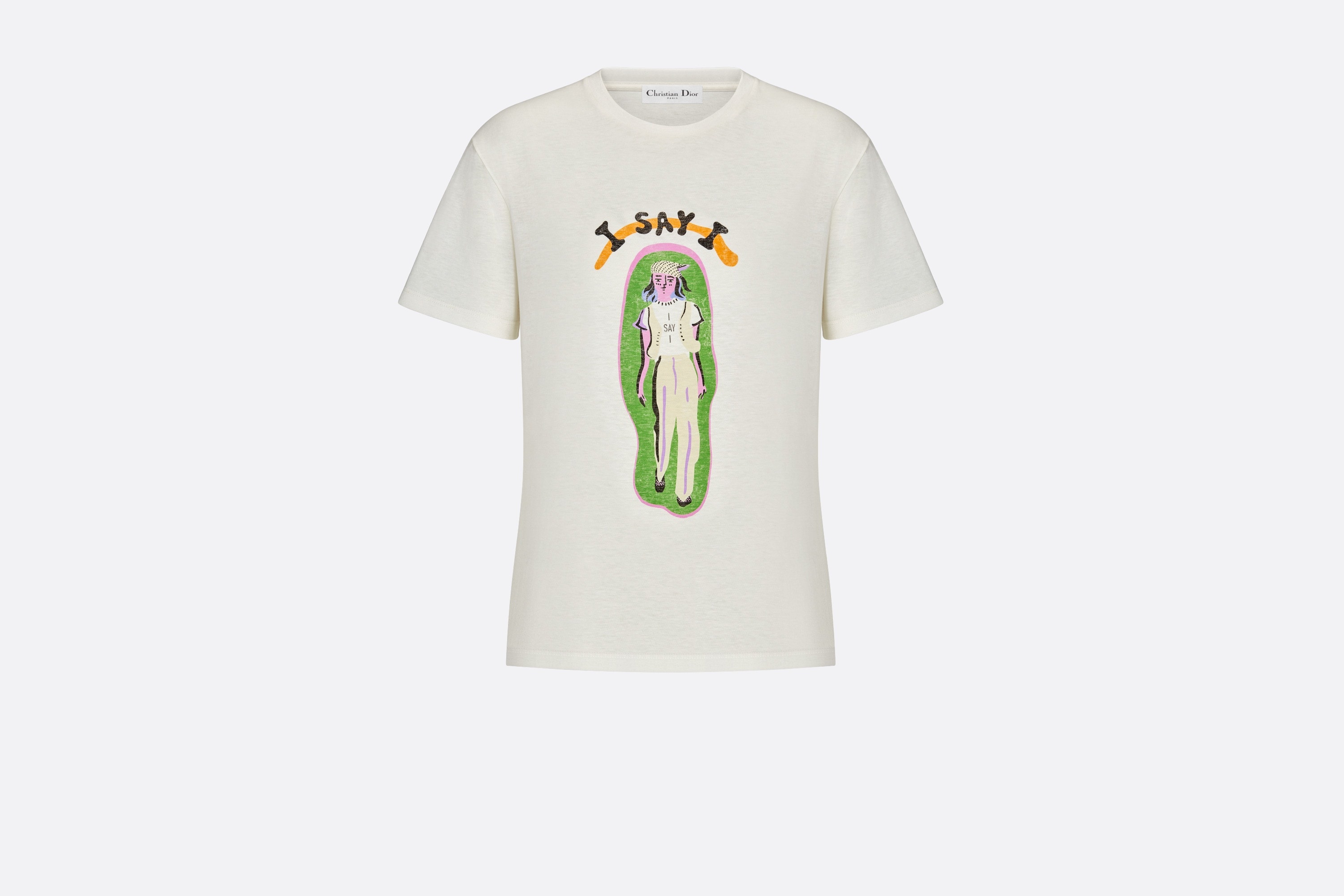 【SALE】 Dior REVERSIBLE | T-shirt I' SAY 'I トップス