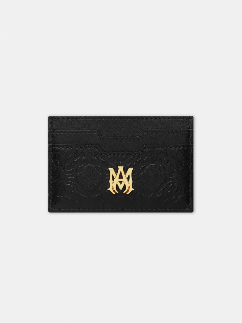 MA QUAD LEATHER CARD HOLDER - 1