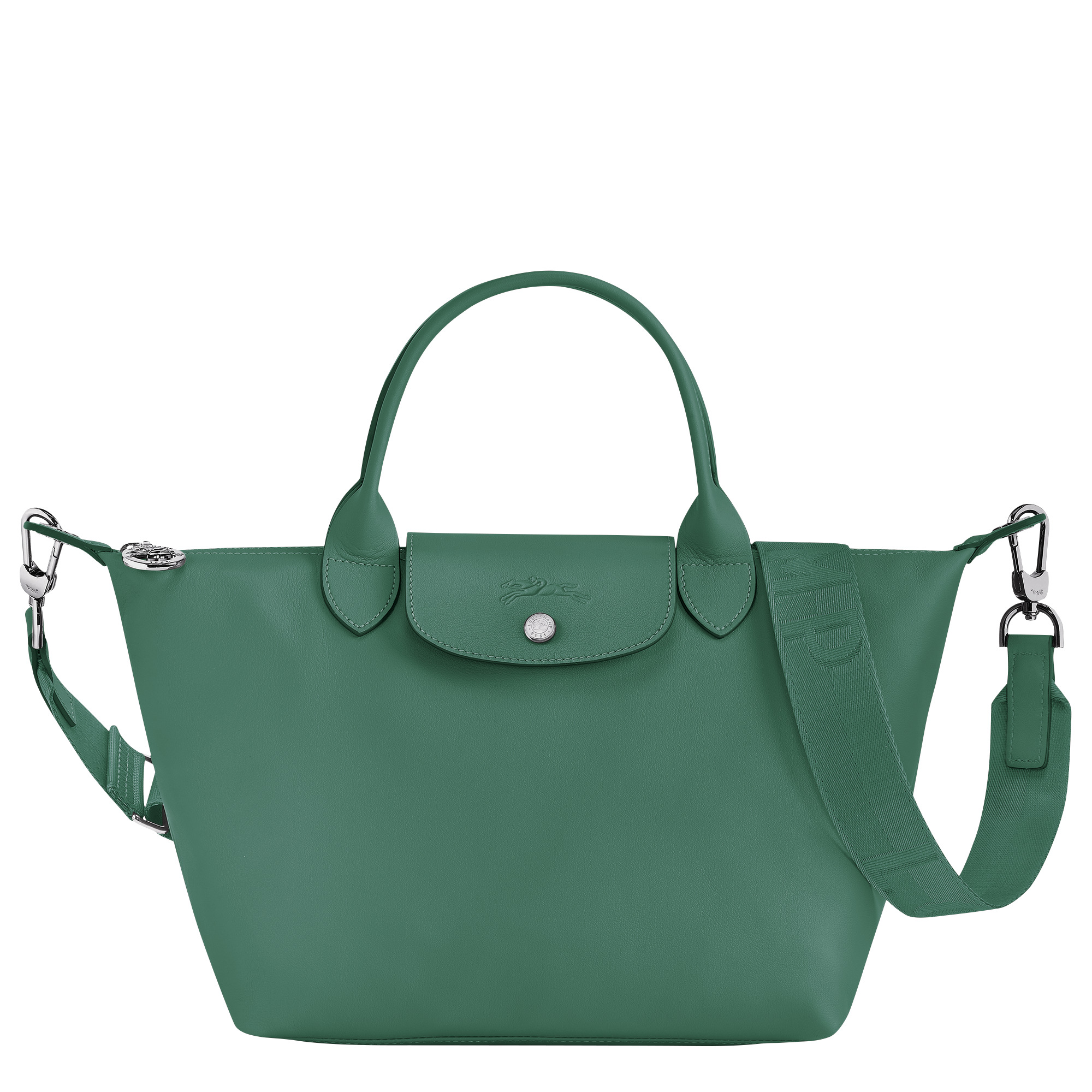 Le Pliage Xtra S Handbag Sage - Leather - 1