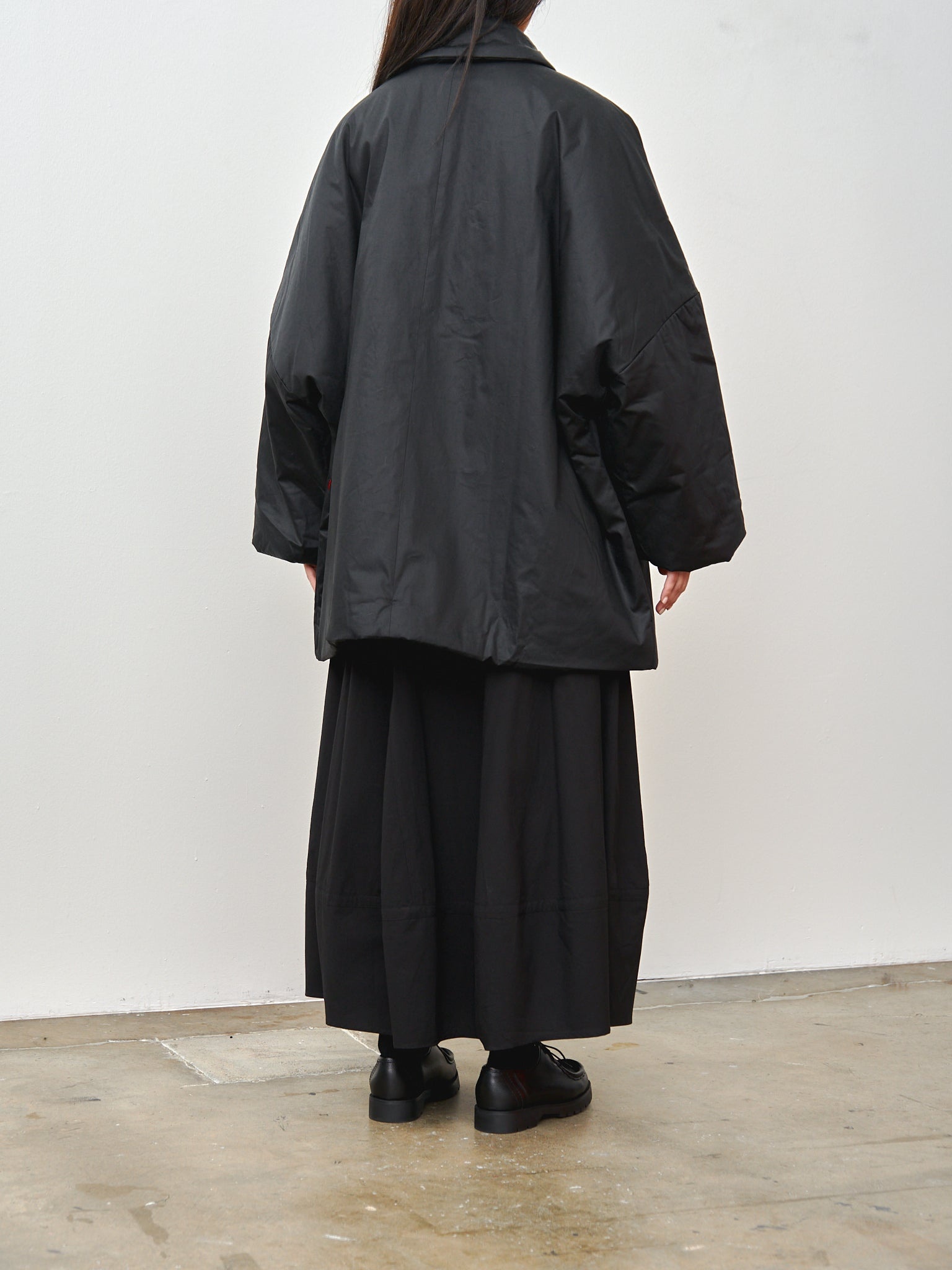 Triangle Coat - Black - 5