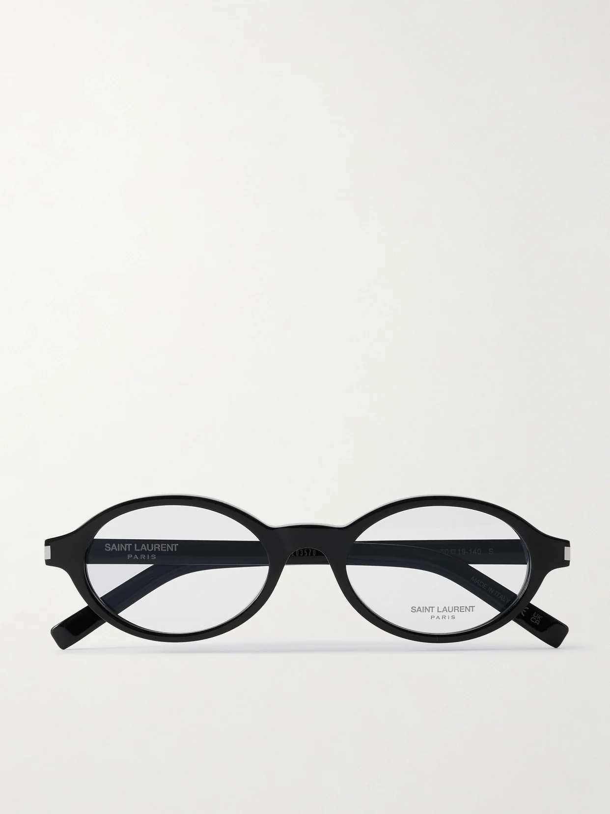 Oval-frame Acetate Optical Glasses - 1