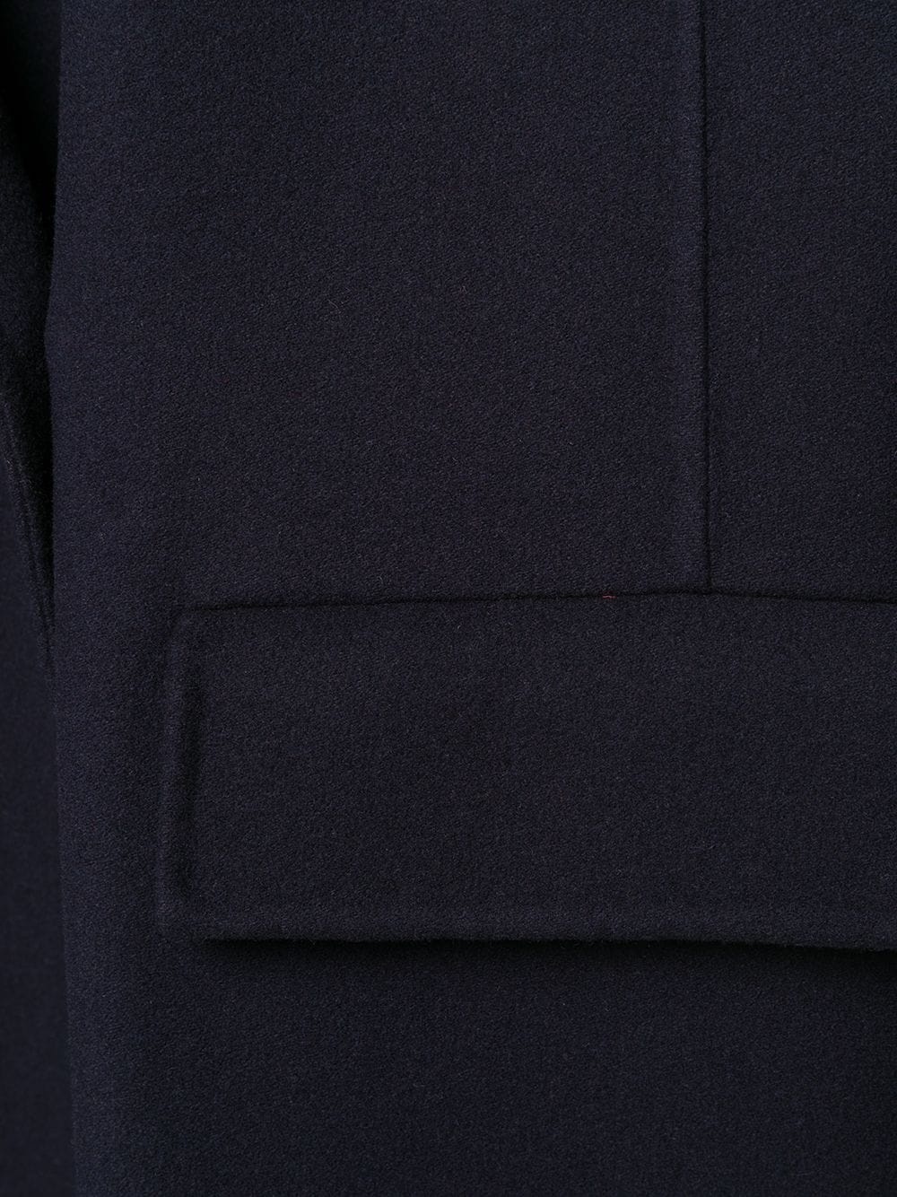 two-buttoned overcoat - 5