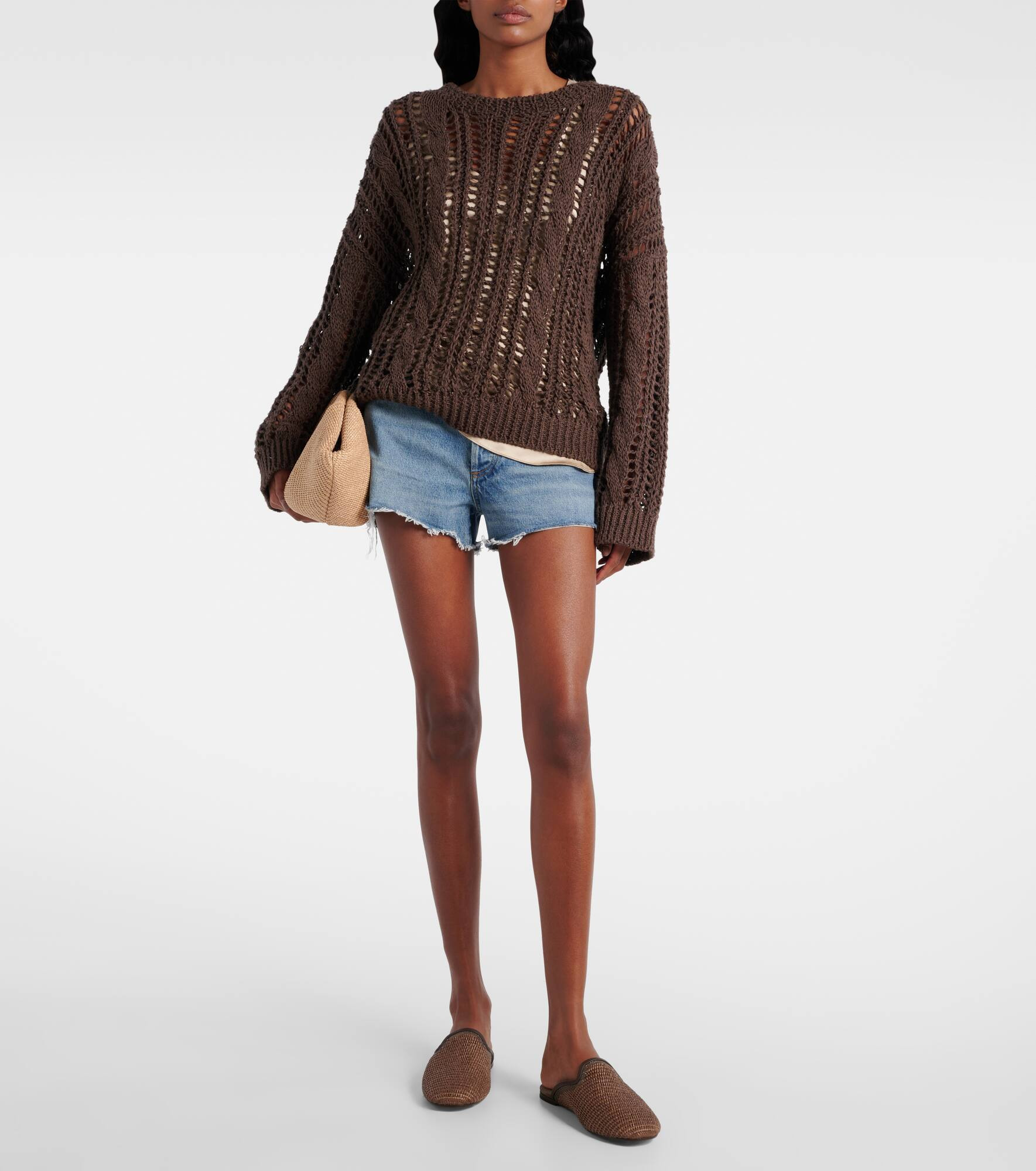 Parker denim shorts - 2