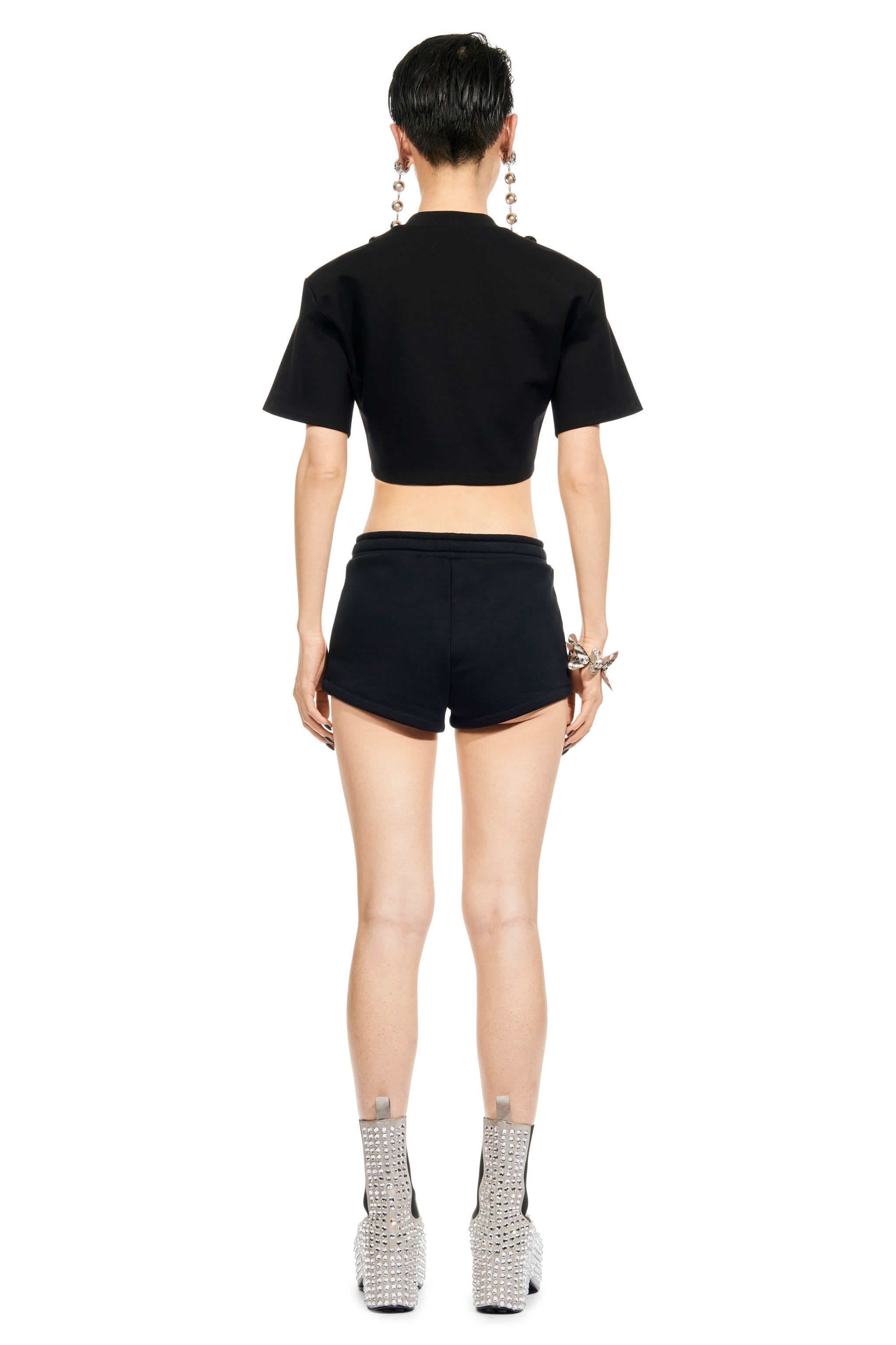 DECO BOW CROPPED T-SHIRT - 6