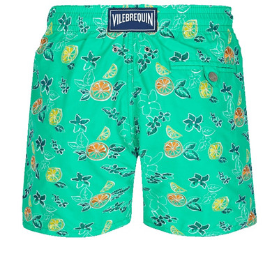 Vilebrequin Men Swim Trunks Embroidered 1994 Presse-Citron - Limited Edition outlook