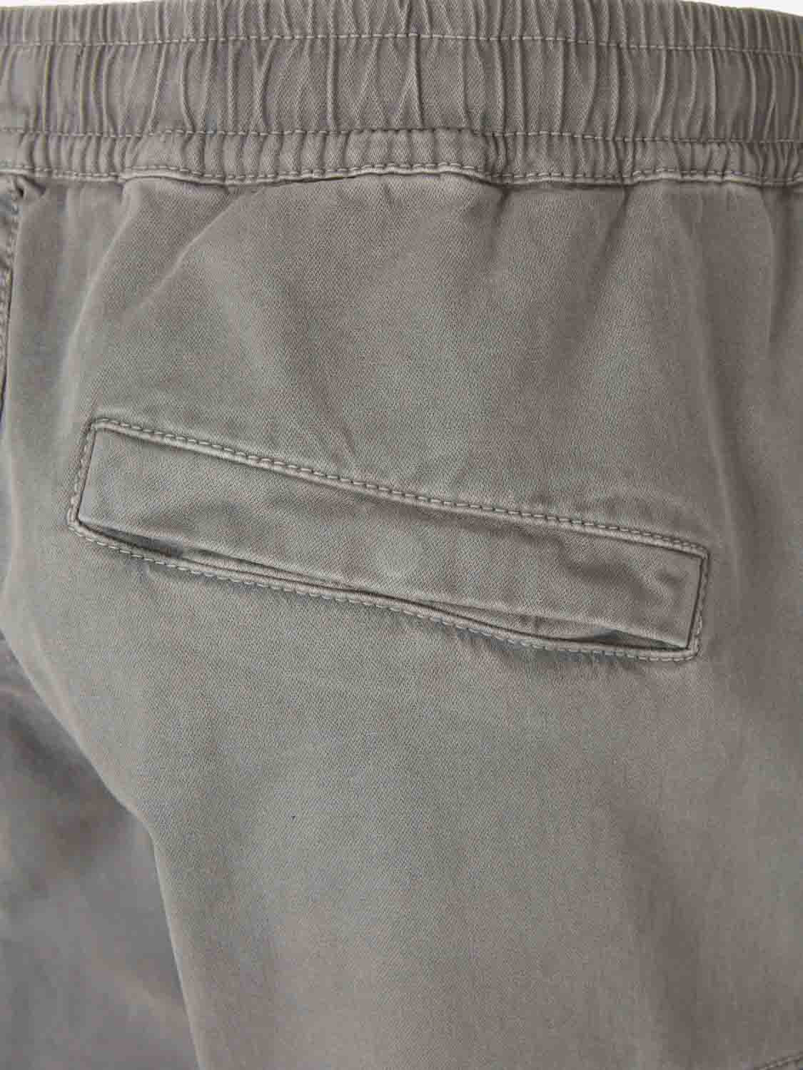 CARGO STRETCH TROUSERS - 5