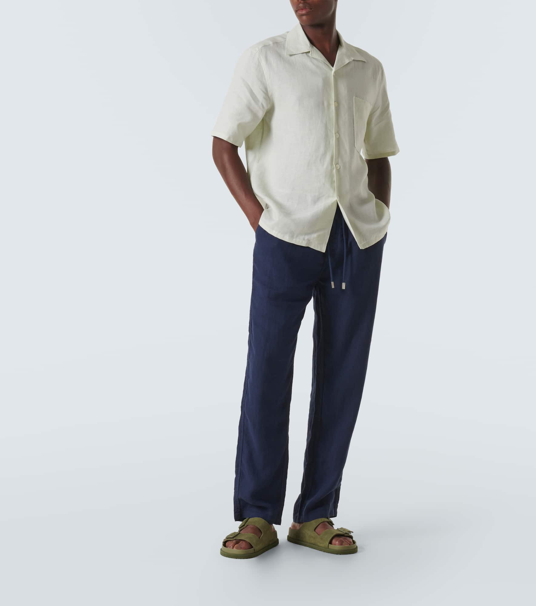 Pacha linen pants - 2