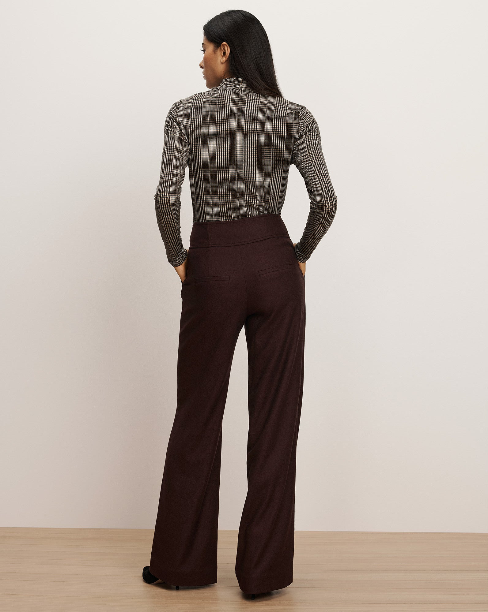 GIOVANNA WIDE-LEG PANT - 6
