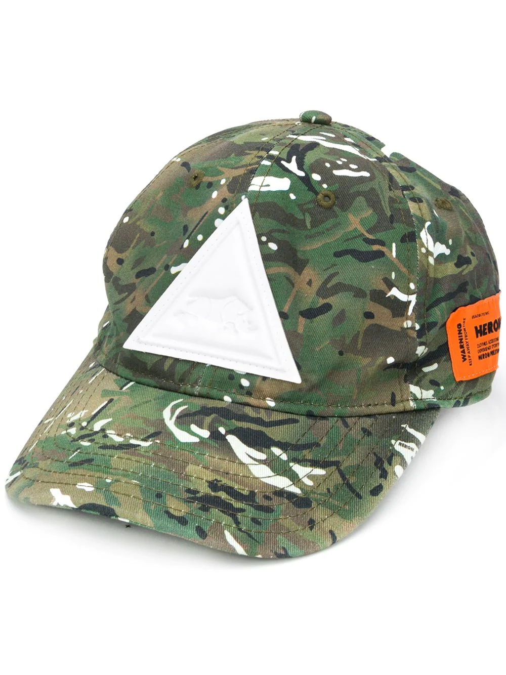 camouflage baseball cap - 1