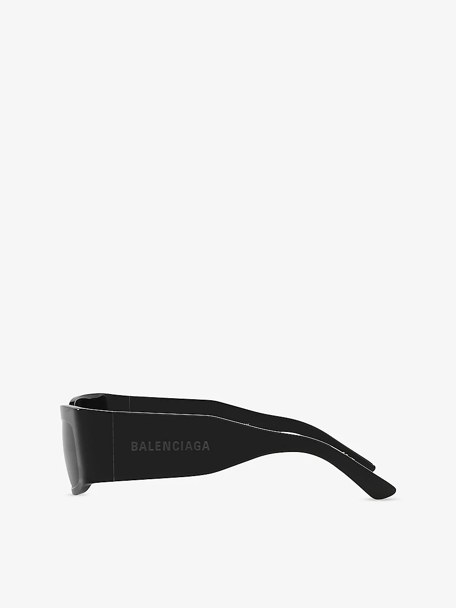 BB0328S Rectangle-Frame Acetate Sunglasses - 3