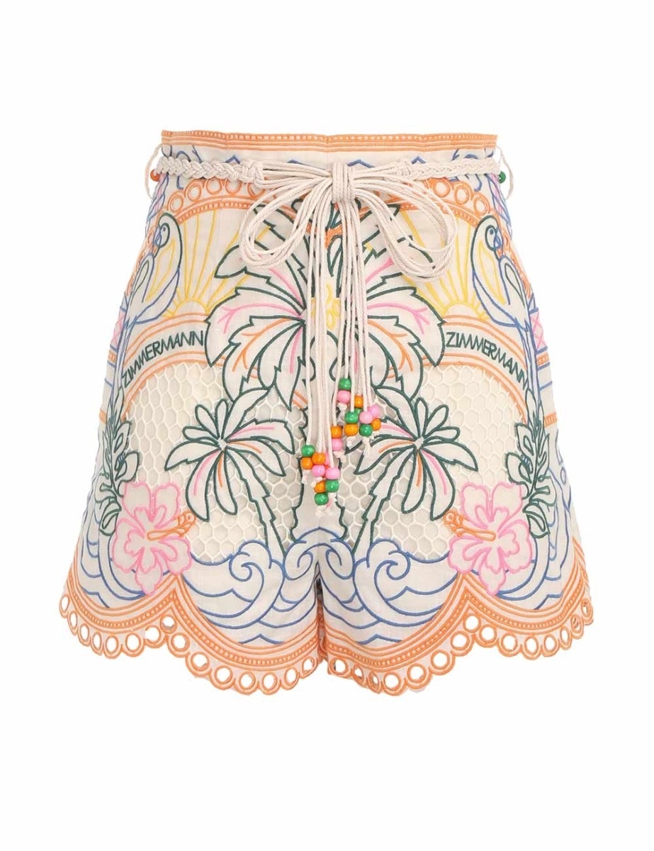 GINGER TROPICAL SHORT - 1