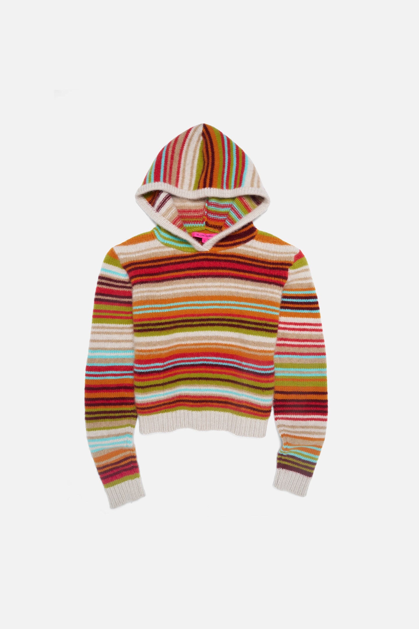 VISTA STRIPE WOMEN'S HOODIE - 1