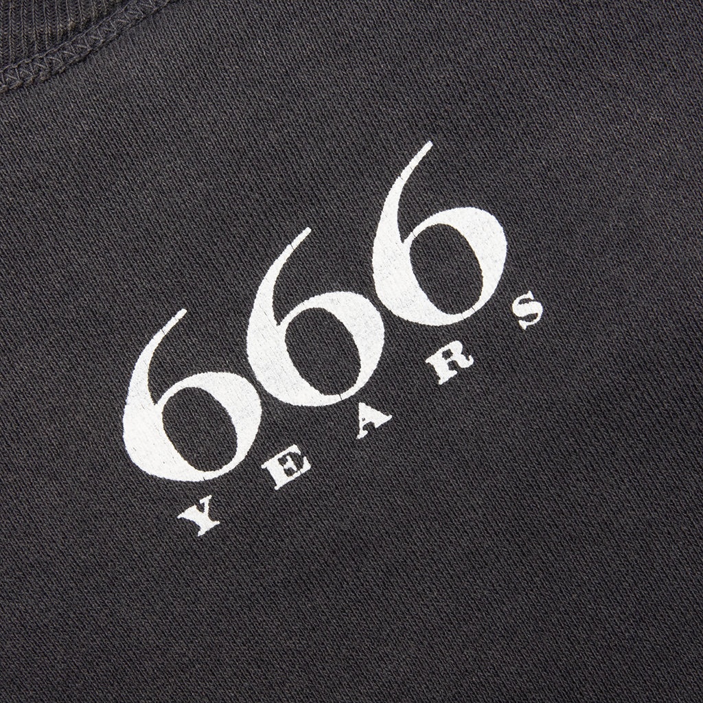 RAINBOW SAINT CREW SWEATER - BLACK - 4