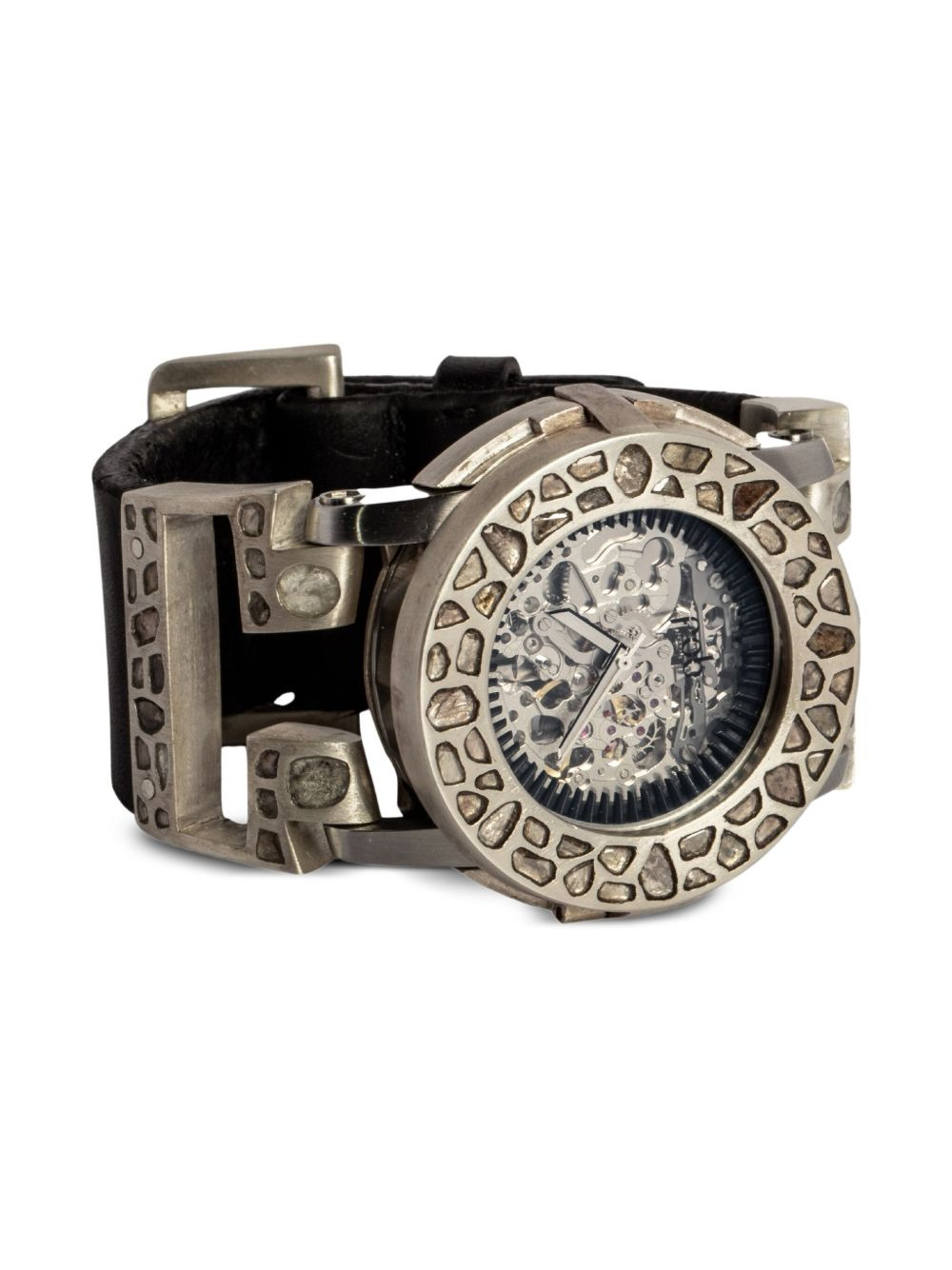 Skeleton Mega Pavé 42mm - 2