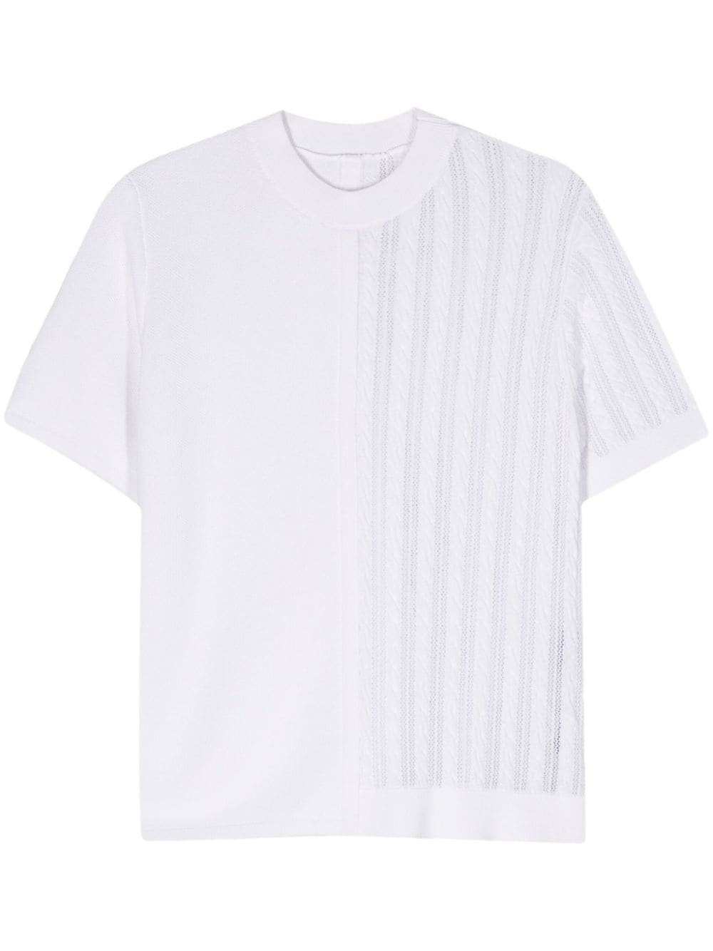 Le Haut Juego knitted T-shirt - 1