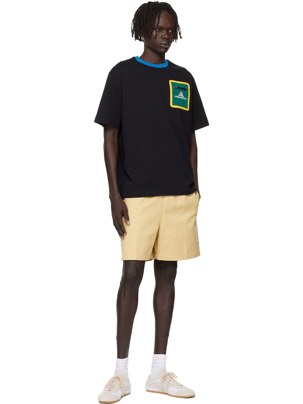 Black Montagne Short Sleeve T-shirt - 4