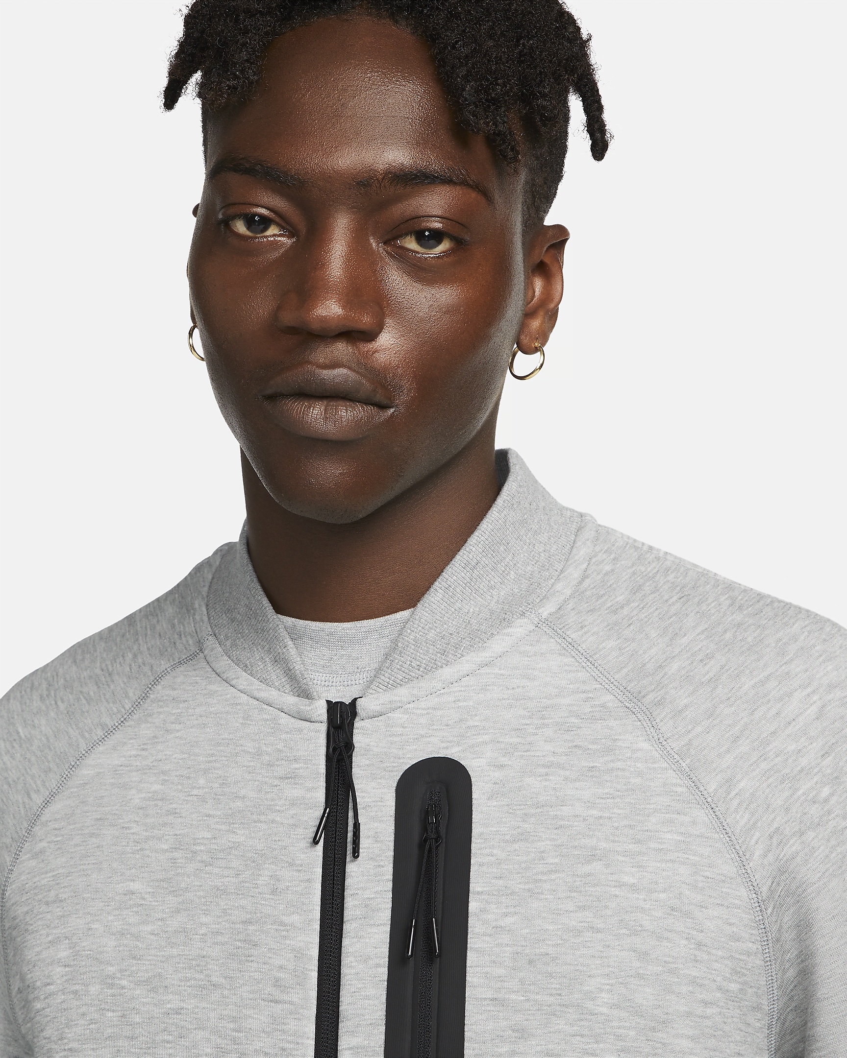 【NIKE】☆Nike Sportswear☆ Tech Fleece Men's Bomber Jacket Nike Nike Sportswear Tech Fleece Men's Bomber Jacket