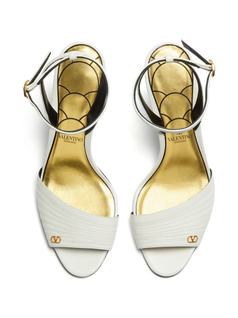 85mm Ladycrush sandals - 4