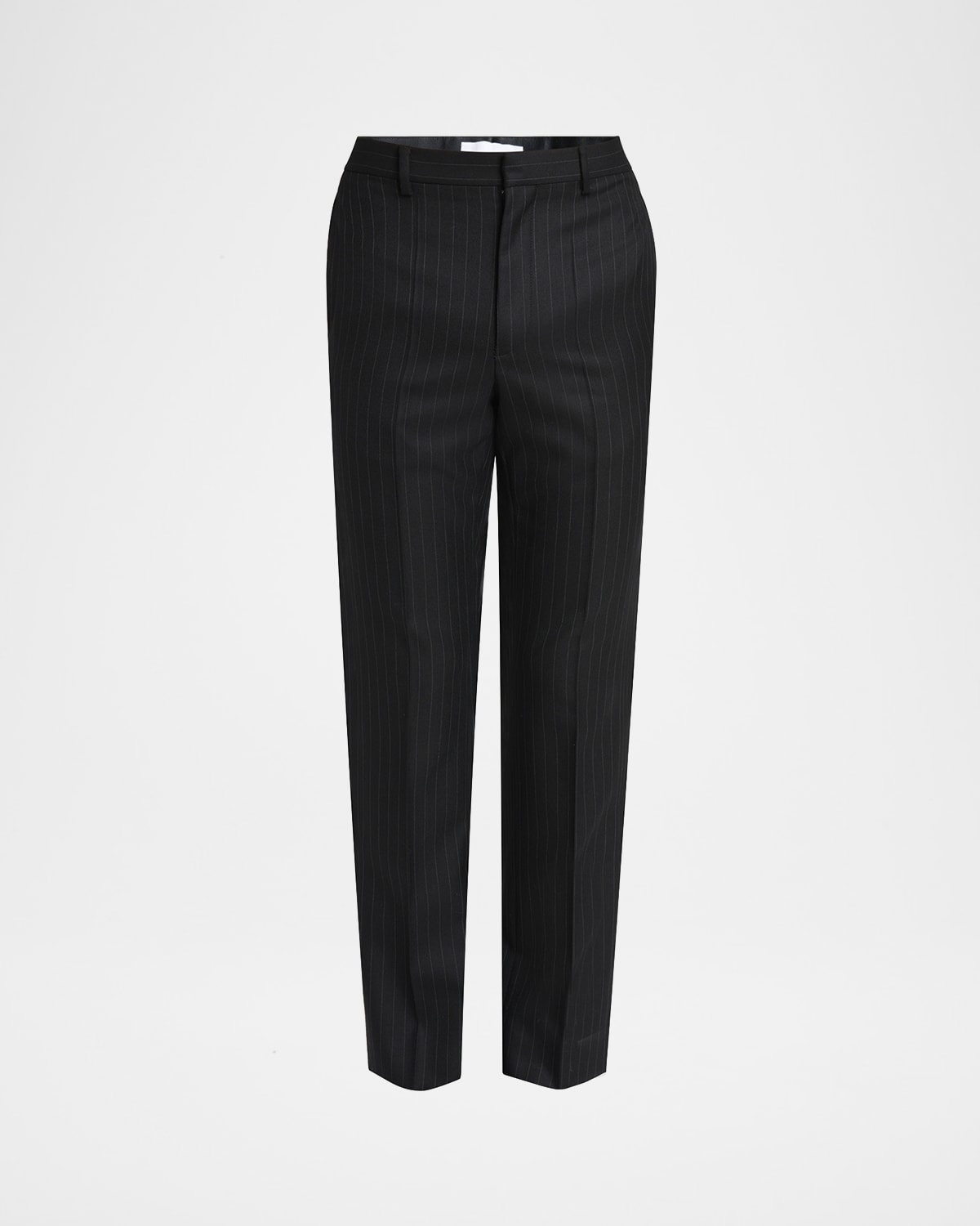 Men's Classic-Fit Pinstripe Formal Trousers - 1