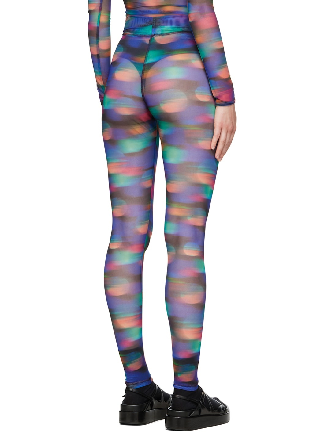 SSENSE Exclusive Multicolor Leggings - 3